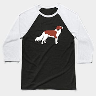 Kooiker Dog Illustrated Baseball T-Shirt